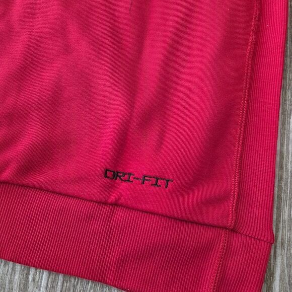 Nike Kobe Bryant Dri-FIT Pullover Hoodie Red Gold Men's XL Basketball HF0066-636 - Picture 14 of 14